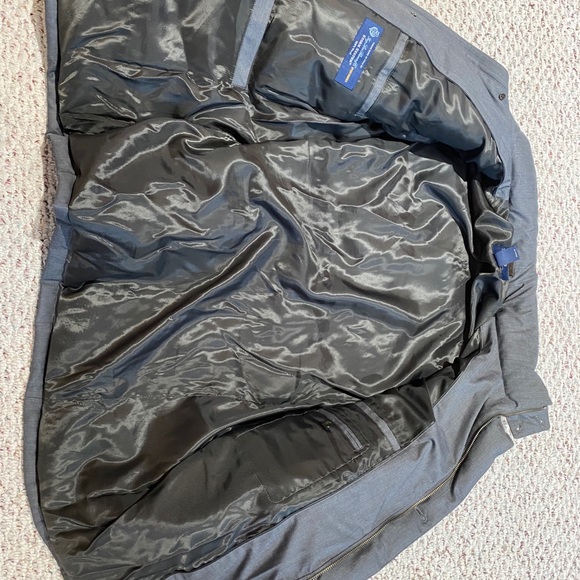 Brooks Brothers - Men’s Size L Grey 100% Jacket - Picture 5 of 5